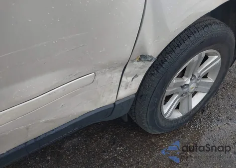 2013 Chevrolet Traverse 2Lt из США, поврежденный, VIN 1GNKVJKD1DJ151467